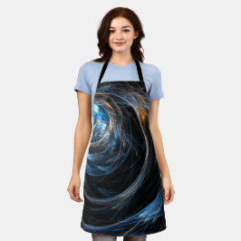 世界の抽象芸術アートエプロン エプロン