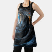 世界の抽象芸術アートエプロン エプロン (インサイチュ)