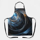 世界の抽象芸術アートエプロン エプロン (正面)