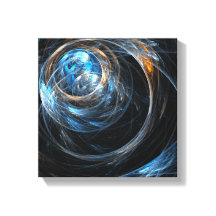 世界の抽象芸術アートブラック&ホワイト