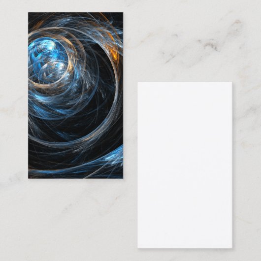 世界の抽象芸術アート名刺 名刺 (正面/裏面)