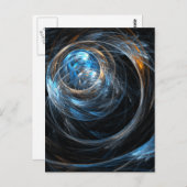 世界の抽象芸術絵葉書 ポストカード (正面/裏面)