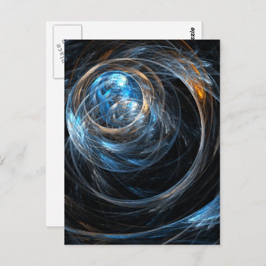世界の抽象芸術絵葉書 ポストカード (正面/裏面)