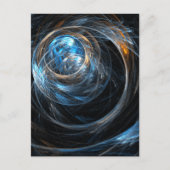 世界の抽象芸術絵葉書 ポストカード (正面)