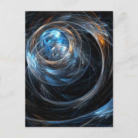 世界の抽象芸術絵葉書 ポストカード (正面)