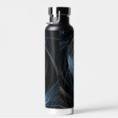 世界の抽象芸術 ウォーターボトル (右面)