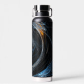 世界の抽象芸術 ウォーターボトル (背面)
