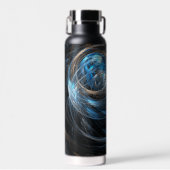 世界の抽象芸術 ウォーターボトル (正面)