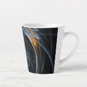 世界の抽象芸術 カフェラテマグ (右)
