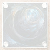 世界の抽象芸術 ガラスコースター (裏面)