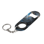 世界の抽象芸術 キーホルダー栓抜き (正面アングル)