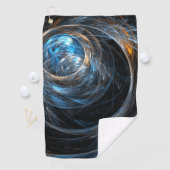 世界の抽象芸術 ゴルフタオル (インサイチュ)