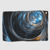 世界の抽象芸術 ゴルフタオル (横)