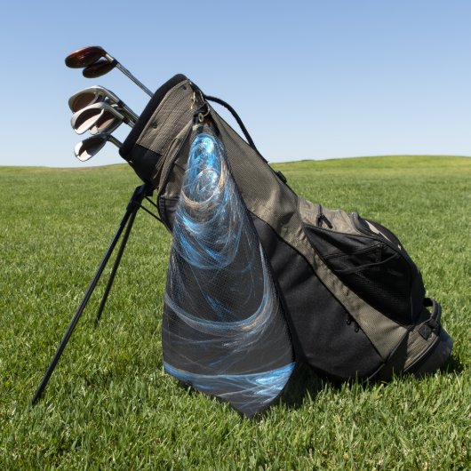 世界の抽象芸術 ゴルフタオル (グリーン)