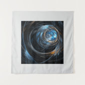 世界の抽象芸術 タペストリー (正面(横))