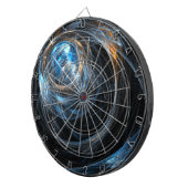 世界の抽象芸術 ダーツボード (正面右)