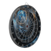 世界の抽象芸術 ダーツボード (正面左)