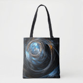 世界の抽象芸術 トートバッグ (正面)