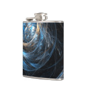 世界の抽象芸術 フラスク (左)