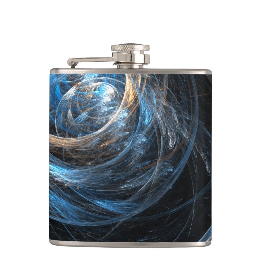 世界の抽象芸術 フラスク (正面)