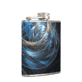 世界の抽象芸術 フラスク (右)