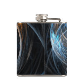 世界の抽象芸術 フラスク (裏面)