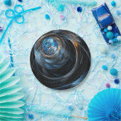 世界の抽象芸術 ペーパープレート (パーティー)