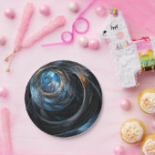 世界の抽象芸術 ペーパープレート (パーティー)