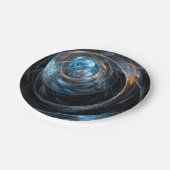 世界の抽象芸術 ペーパープレート (アングル)