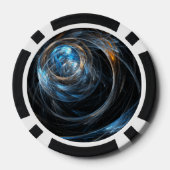 世界の抽象芸術 ポーカーチップ (裏面)