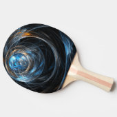 世界の抽象芸術 卓球ラケット (横)