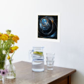 世界の抽象芸術 箔ポスター (レイダウン (キッチン))