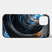 世界の抽象芸術 Case-Mate iPhoneケース (裏面 (横))