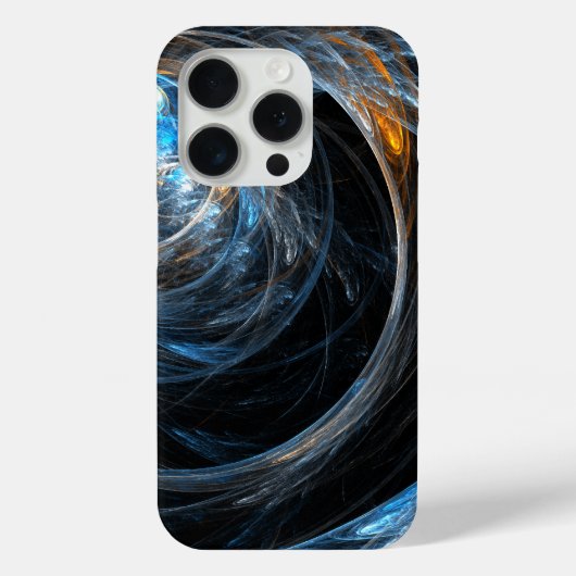 世界の抽象芸術 Case-Mate iPhoneケース (裏面)