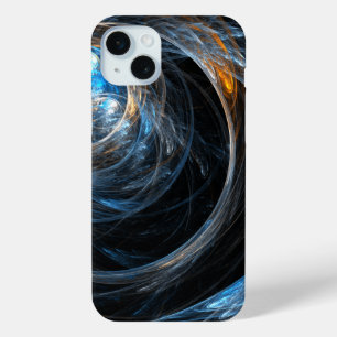 世界の抽象芸術 iPhone 15 MINIケース