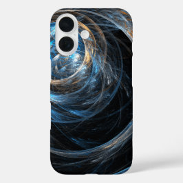 世界の抽象芸術 iPhone 16ケース