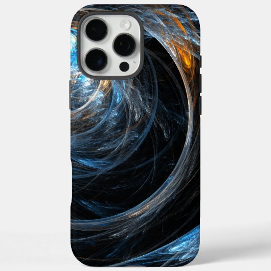 世界の抽象芸術 Case-Mate iPhoneケース (裏面)