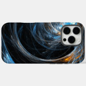 世界の抽象芸術 Case-Mate iPhoneケース (裏面 (横))