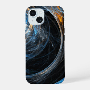 世界の抽象芸術 iPhone 15ケース