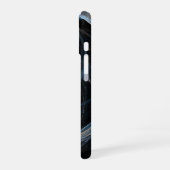 世界の抽象芸術 iPhone 16ケース (左側面)
