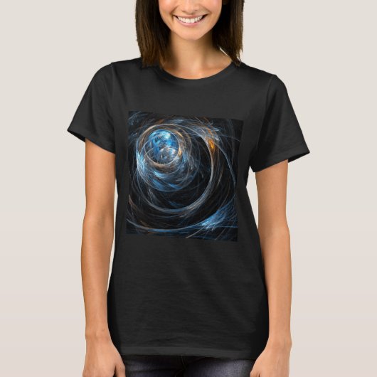 世界の抽象芸術 Tシャツ (正面)