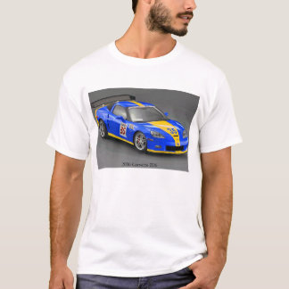 世界の挑戦コルベットZ06 Tシャツ