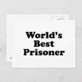 世界の捕虜最高の ポストカード (正面/裏面)
