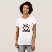 世界の支配者(女性のT) Tシャツ (正面フル)