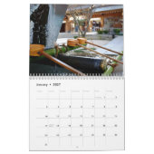 世界の放浪：探検の1年 カレンダー (1月 2027)