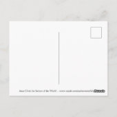 世界の救い主イエス・キリスト ポストカード (裏面)