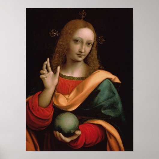 世界の救い主 ポスター (正面)