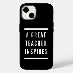世界の教師の日 Eat Teach Inspire Case-Mate iPhone 14ケース