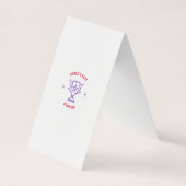 世界の教最高の師 名刺 (正面)