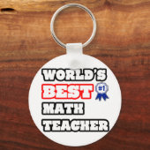 世界の数学最高の先生 キーホルダー (正面)